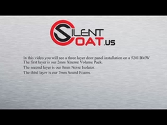 Vídeo de construção de amortecimento de portas