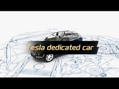 Tesla modelo Y / 3 solução especial de redução de ruído do carro / Veículo de nova energia / Auto Acoustic Pad
