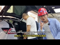 Pads de amortecimento de vibração de alta densidade Veículo Redução do ruído do vento Paragem de alto-falante Distorção