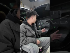 ISO 9001 Barreira de ruído do chassi do automóvel Redução de vibração do automóvel Isolamento acústico / Tapete de amortecimento do som do automóvel