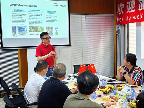 Últimas notícias da empresa sobre GRAN TURISMO Visitas e formação de distribuidores no estrangeiro