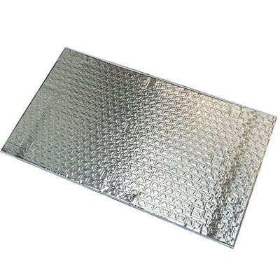 Bom preço Tapete de redução de ruído de automóvel de borracha de butil de 2 mm com adesivo forte on-line