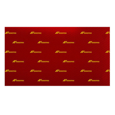 Bom preço Matas anti-vibração de alta densidade de borracha de butil, almofadas de amortecimento de vibração de automóveis para capô de porta on-line