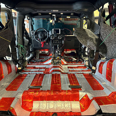 Bom preço Material composto personalizado Isolamento acústico e térmico automotivo para carros Isolamento acústico on-line