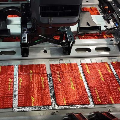 Tesla modelo Y / 3 solução especial de redução de ruído do carro / Veículo de nova energia / Auto Acoustic Pad