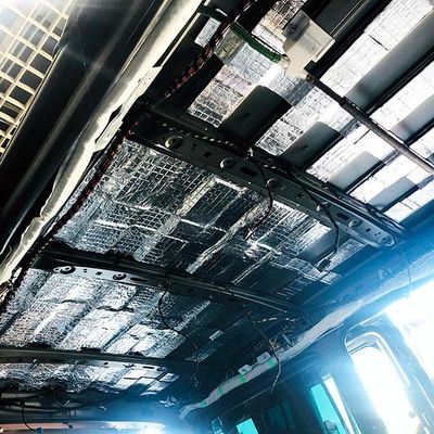 Bom preço Tratamento acústico Pad de isolamento do capô do carro Sistema de redução de ruído do carro on-line