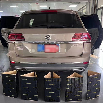Bom preço Barreiras de redução de ruído de carro peculiar Chassis Auto amortecimento de som personalizado on-line