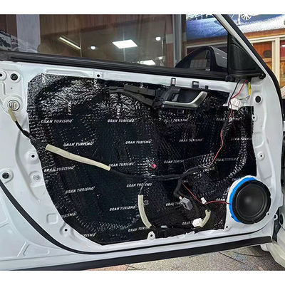 Bom preço Material composto de isolamento acústico adaptado ao veículo on-line