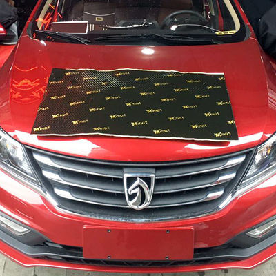 Bom preço Redução de ruído Ampulas de amortecimento de vibrações Materiais mistos Acessórios de isolamento acústico de veículos on-line