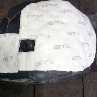 Bom preço Cintas de vedação de veículos elétricos para redução de ruído de material misto Cintas de amortecimento de ruído on-line