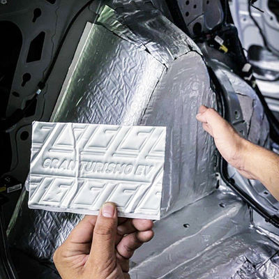 Bom preço Material composto de almofada de isolamento do capô do carro para isolamento sonoro particularizado on-line
