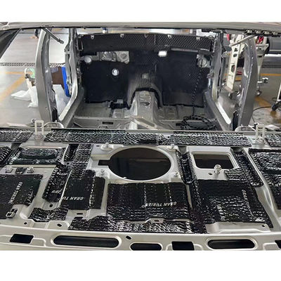 Bom preço Proteção térmica almofadas de amortecimento de vibração de redução de ruído do carro colchão de absorção de vibração on-line