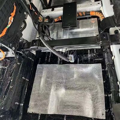 Bom preço Materiais compostos Matas de amortecimento de ruído de automóveis Granvia Pads de atenuação de ruído de automóveis on-line