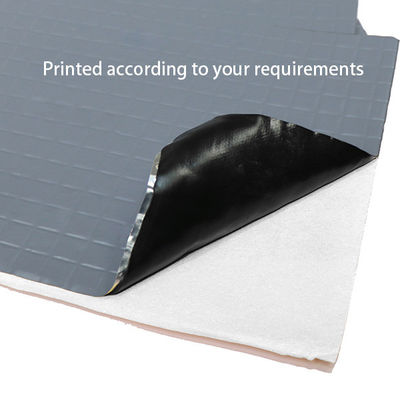 Bom preço 2 mm de almofada de amortecimento ambiental / reboco quadrado / condução silenciosa / isolamento acústico e térmico automotivo on-line