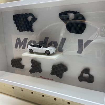 Bom preço 2 mm proteção ambiental de vibração pad / Reduzir a transmissão de vibração / Car Sound Dedening Mat fábrica on-line