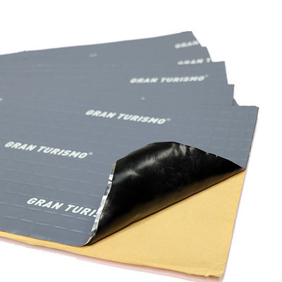 Bom preço O tapete de amortecimento de vibração do carro é personalizável para parar a ressonância reduzir o zumbido on-line