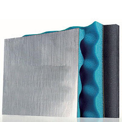 Bom preço Folha de alumínio borracha isolamento acústico para o lar revestimento de isolamento acústico composto para tubos on-line