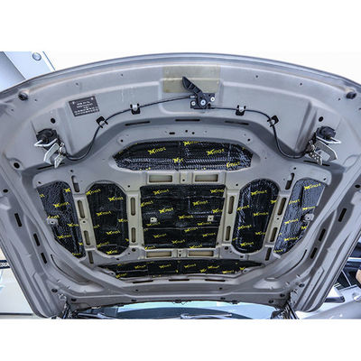 Bom preço BMW 7 Pad de isolamento de capô personalizado Redução de ruído Confortável para carro on-line