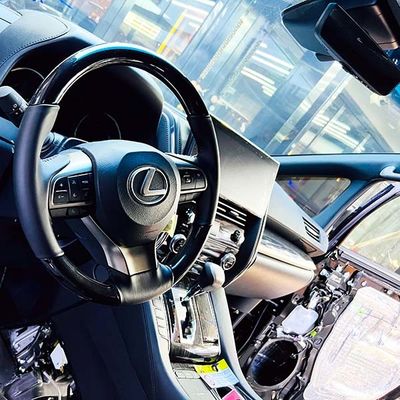 Bom preço Lexus LM350 de luxo Car Hood Pad de isolamento amortecimento e absorção de som on-line