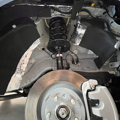 Bom preço Ligeiro Motor de amortecimento acústico e isolamento térmico para carros ROHS IATF 16949 on-line