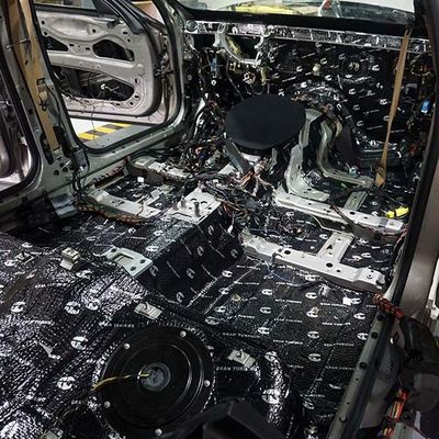 Bom preço BMW 730 Singular Car Sound Proof Mat Pad de redução de ruído absorção de ruído on-line