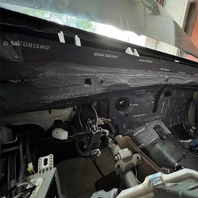 Bom preço Material de amortecimento de vibrações feito sob medida Material misturado Redução de ruído do carro on-line