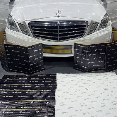 Bom preço Benz E300 Custom Car Hood Pad Isolamento acústico de amortecimento de ruído absorvente de esteira on-line