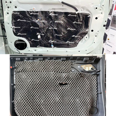 Bom preço Mini EV Car Soundproof Strip Acoustic Damping Auto Sealing Strip on-line