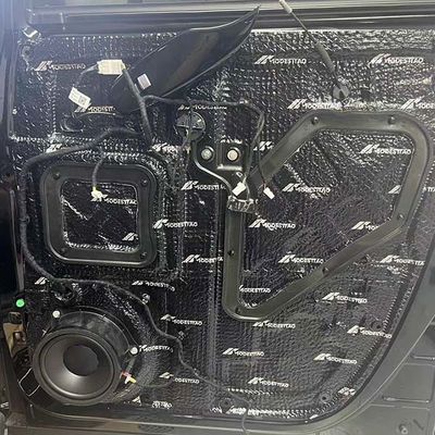 Bom preço DENZA Tapete de amortecimento acústico de automóveis Material composto Isolamento acústico do veículo on-line