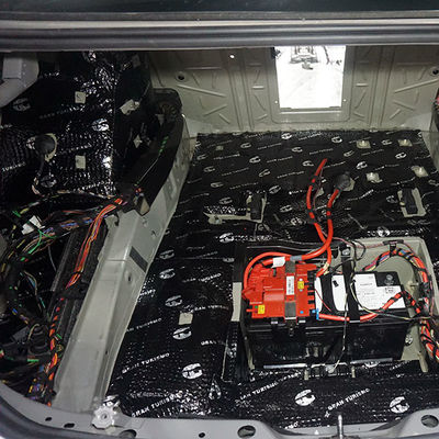 Bom preço Toyota RAV4 Auto Mat de amortecimento de som de material misturado Solução de isolamento sonoro de carro on-line