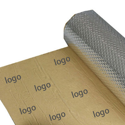 Bom preço 2 mm de amortecimento / alumínio polido rómbico / supressão de vibrações / isolamento acústico e térmico automotivo on-line