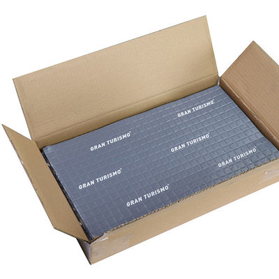 Bom preço 2 mm tampão de amortecimento e redução de vibração / papel de alumínio impresso em relevo / Mate de amortecimento do som do carro on-line