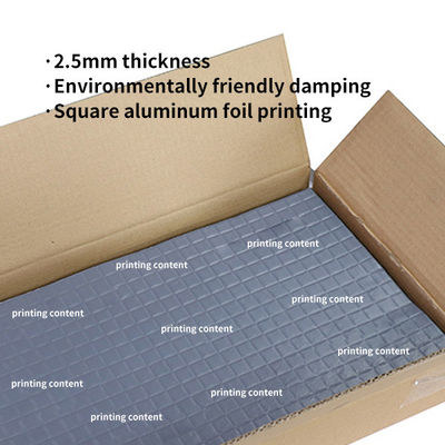 Bom preço 2.5mm pad de redução de ruído automóvel / amortecimento de vibrações / isolamento acústico e térmico automóvel on-line