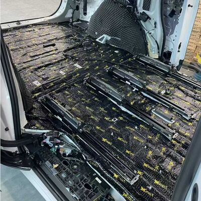 Bom preço Automóveis Auto Sound Dethener Isolamento térmico Evitador de chuva Vehicle Noise Lowering / BREEZE Bespoke single vehicle noise lowering / Automotive Sound And Heat Insulation / Car Sound Dethering factory on-line