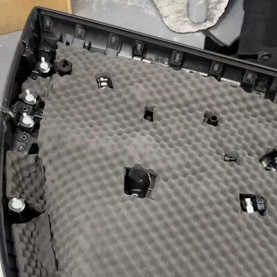 Bom preço Auto silenciador de som / Auto silenciador de som / Melhor silenciador de som do carro / Som no carro / Sagitário Adaptado redução de ruído do carro solitário / Fabrica de esteiras de silenciador de som do carro on-line