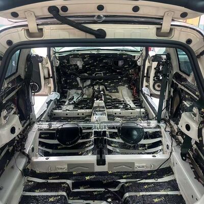 Bom preço Isolamento acústico automotivo / Isolamento de vibração / Controle de ruído para carro / Reforça painéis da carroceria / Melhor isolamento acústico automotivo / Isolamento acústico de carro / Isolamento acústico em carro / Fábrica de manta para isolamento acústico automotivo on-line